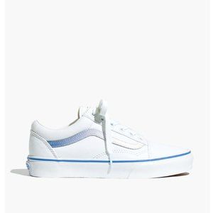 Madewell x Vans Unisex Old Skool Lace-Up Sneakers